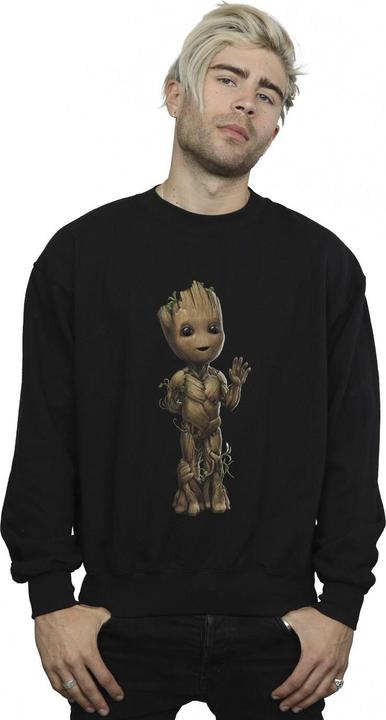 Produktbild I Am Groot Wave Pose Sweatshirt (4XL)