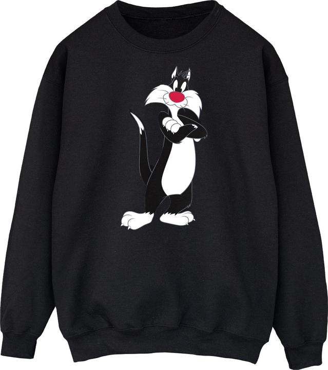 Looney Tunes Sylvester Crossed Arms Sweatshirt
