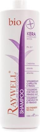 Actual product image Raywell Bio Nature Kera Voluminizing Shampoo 1000ml (1000 ml, Liquid shampoo)