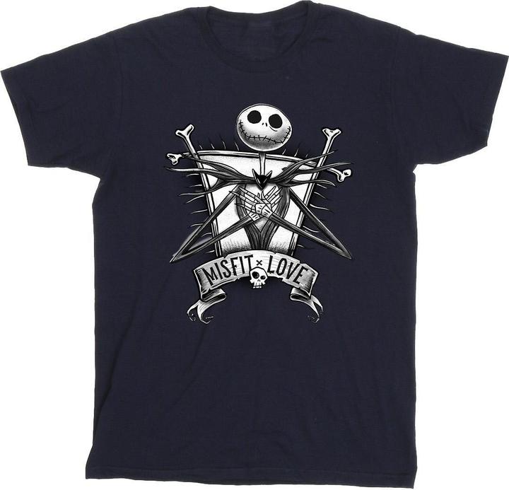 Disney The Nightmare Before Christmas Misfits Love TShirt Mädchen