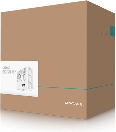 Actual product image Deepcool CH560 Digital (mATX, Mini-ITX, ATX)