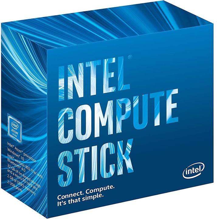 Image du produit Intel Sterling City BOXSTK1AW32SC (Intel Atom x5-Z8300 x5-Z8300, 2 Go, 32 Go, Intel HD Graphics)
