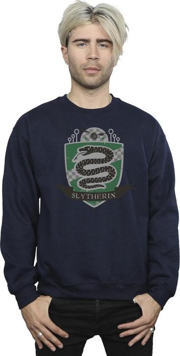 Immagine prodotto Slytherin Chest Badge Felpa Uomo (4XL)