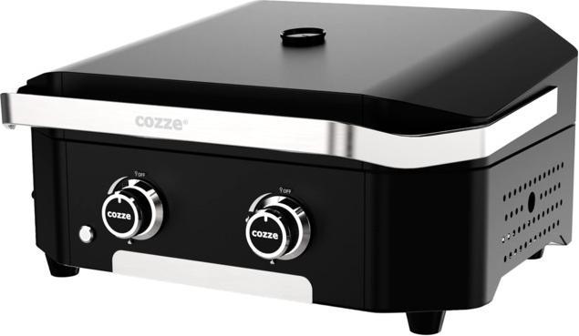 Produktbild Cozze Plancha 800 - 3 Brenner Plancha Grill / 7.5 kW (7.50 kW)