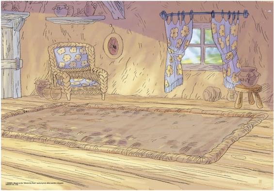 Produktbild Disney Winnie the Pooh Aufkleberspiel