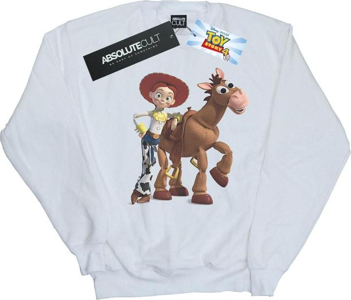 Disney Toy Story 4 Jessie And Bullseye Sweatshirt (M)