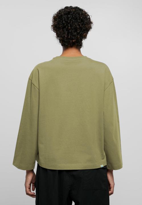 Actual product image Urban Classics Ladies Organic Oversized Longsleeve (M)
