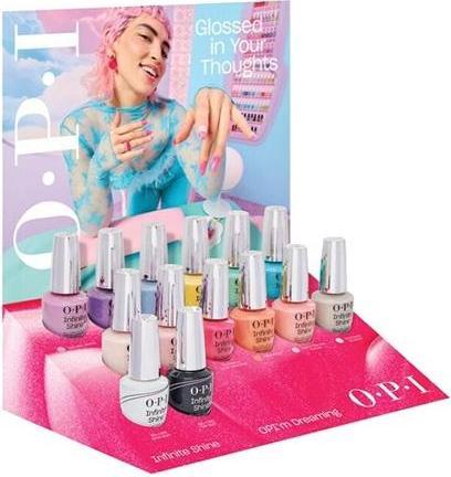 Image du produit OPI I'M Dreaming Infinite Shine Nail Polish Set 14 Pieces (Vernis couleur)