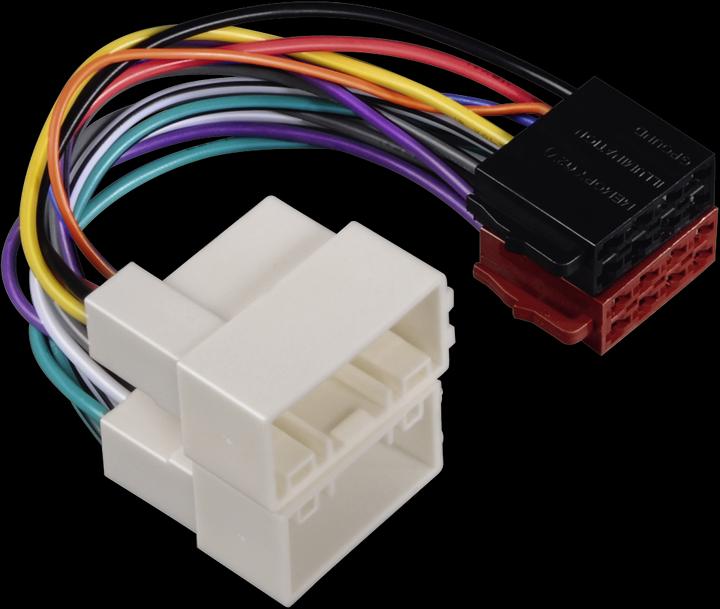Image du produit Hama Adaptateur voiture ISO