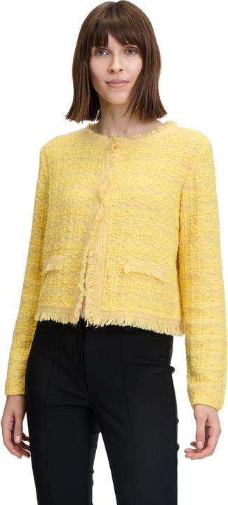 Image du produit Betty Barclay Cardigan en tricot avec franges (42)