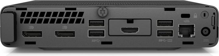 Produktbild HP EliteDesk 800 G4 DM 4KX36EA (Intel Core i5-8500, 8 GB, 256 GB)