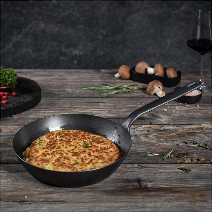 Actual product image Kuhn Rikon Black Star (36 cm, Frying pan, Iron)