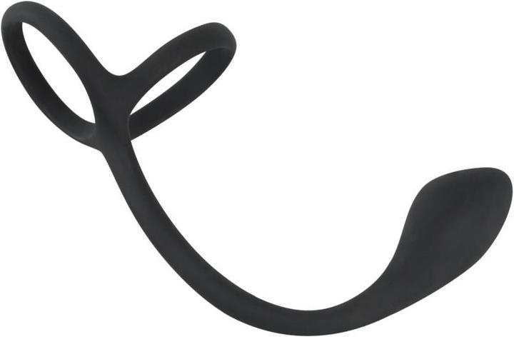 Image du produit Black Velvets Cock & Ball (4 cm)