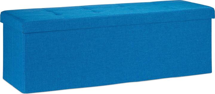 Relaxdays Faltbare Sitzbank (114 cm)