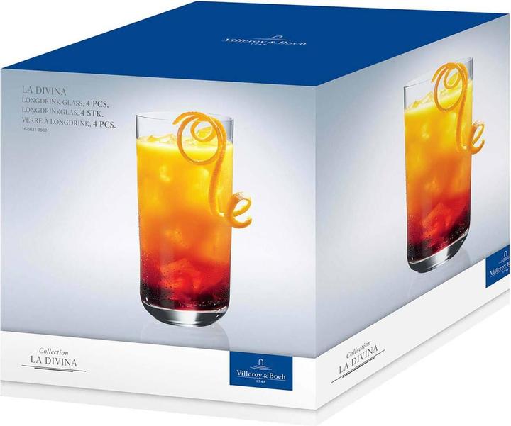 Actual product image Villeroy & Boch Long drink cup set 4 pcs. (3 dl, 4 x, Long drink glasses)