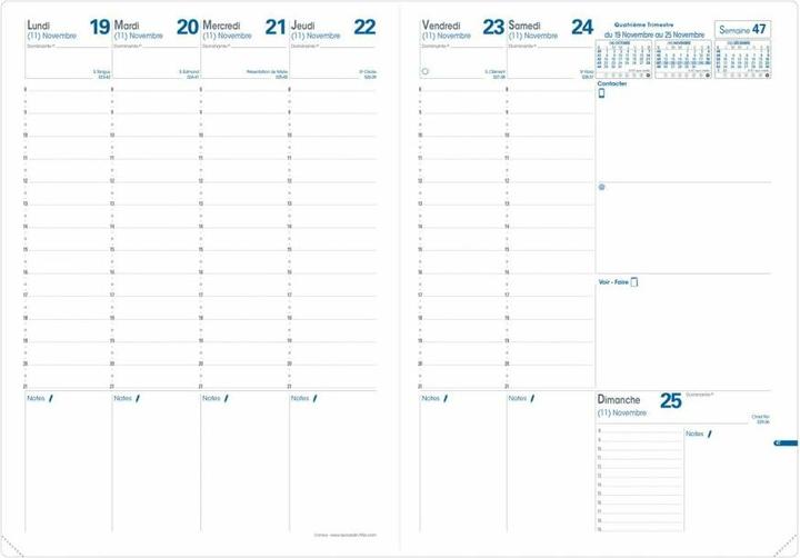Produktbild Quo Vadis Agenda "Consul", 2023, 210 x 297 mm (210 x 297 mm)