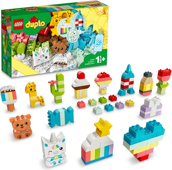 Actual product image LEGO Creative Building Time 10978 (10978)