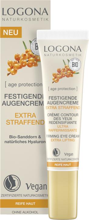 Actual product image Logona age protection eye cream firming cream (Crème, 15 ml, Day)