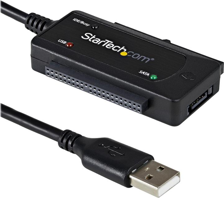 Produktbild StarTech USB 2.0 to IDE or SATA Adapter Cable