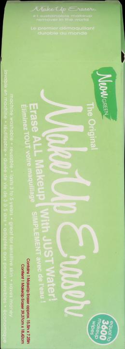 Actual product image Makeup Eraser The Orginal