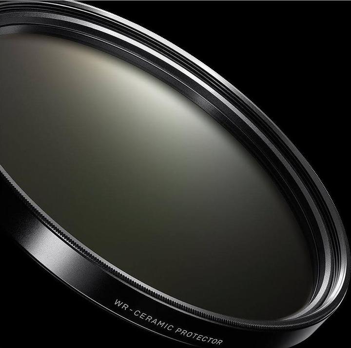 Actual product image Sigma WR Ceramic Protector (72 mm, Protection filter, 72 mm)