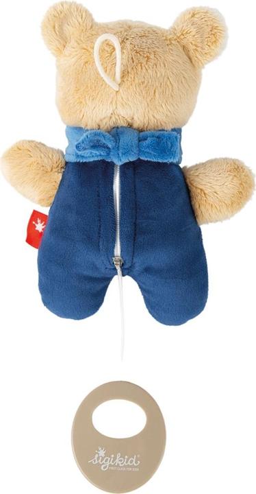 Produktbild Sigikid Mini Spieluhr, Bär blau