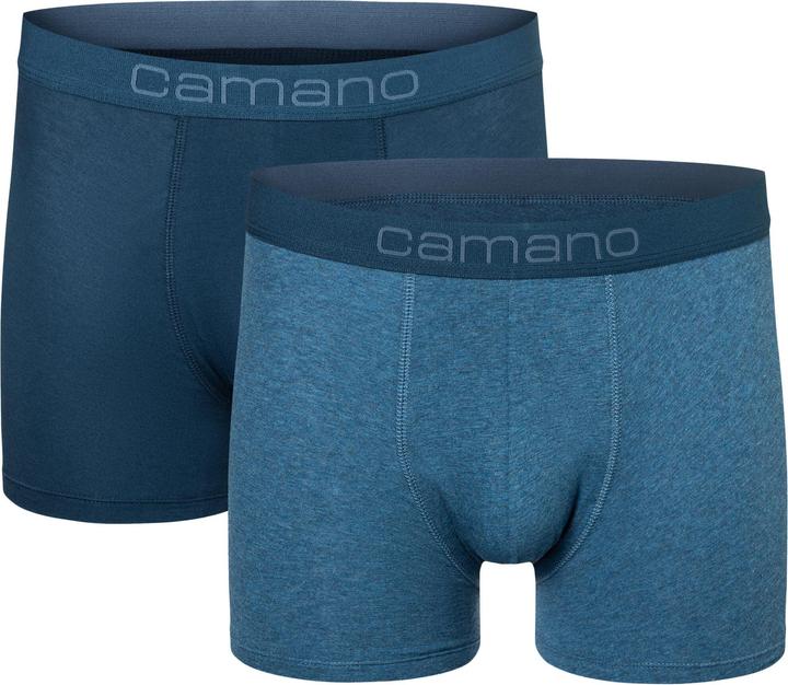 Produktbild Camano Men comfort BCI cotton Boxershorts 2p (XXL, 2er Pack)