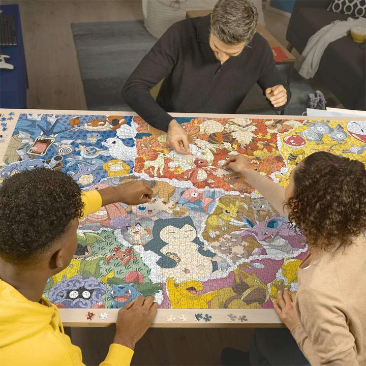 Actual product image Ravensburger Pokemon Allstars (5000 pieces)