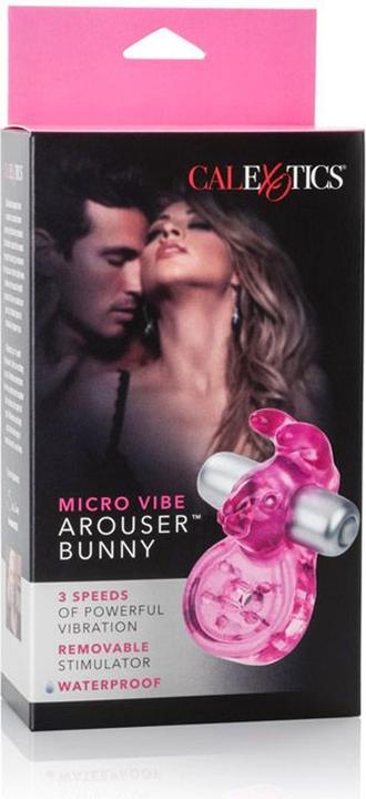 Produktbild CalExotics Micro Vibe Arouser Bunny (3.75 cm)