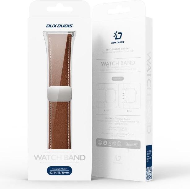 Image du produit Dux Ducis YA Bracelet (45 mm, 44 mm, 42 mm, 49 mm, Cuir véritable)
