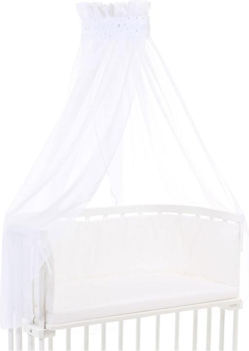 Produktbild Tobi babybay Himmel weiss/ Sternmix sand/azurblau