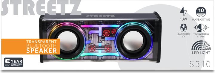 Immagine prodotto Streetz S310-BLK
