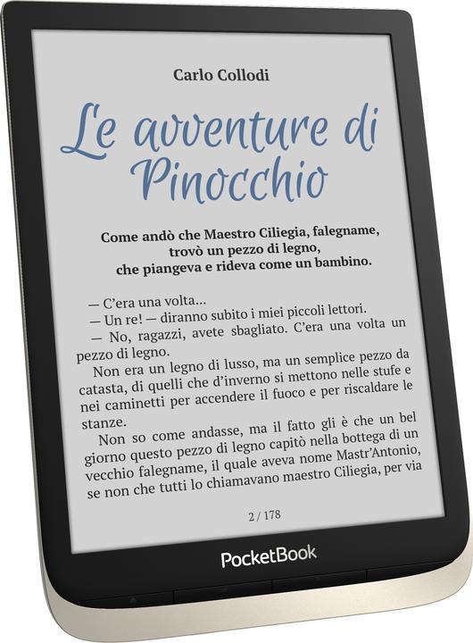 Actual product image PocketBook InkPad Color (7.80", 16 GB, Moon Silver)