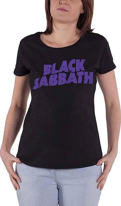 Immagine prodotto Music Brand Maglietta Ondulato Logo Donna (S)