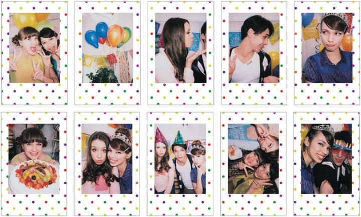 Image du produit Fujifilm Instax Mini Film Candy Pop (Instax Mini)