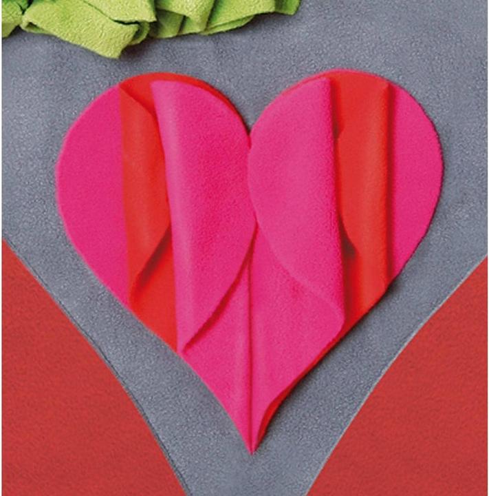 Actual product image Knauder's Best Knauder's Heart Pad 80x75cm (Intelligence toy dog)