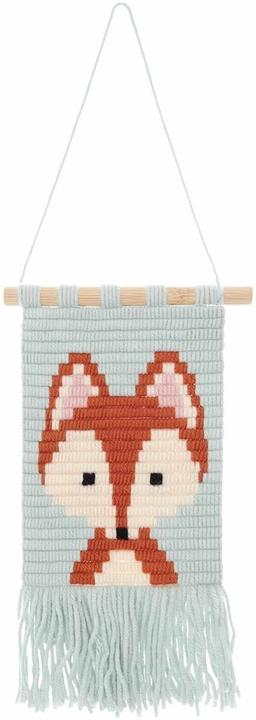 Rico Design Longstitch embroidery kit fox.100232