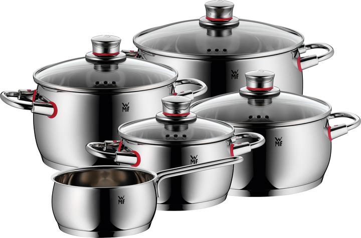 Produktbild WMF Quality One (24 cm, Pfannenset + Topfset, Edelstahl)