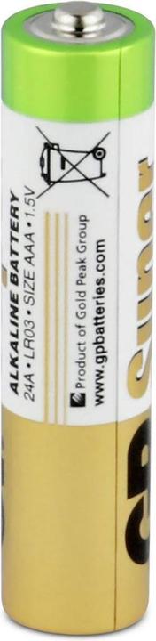 Produktbild GP Batteries Super Alkaline (40 Stk., AAA)