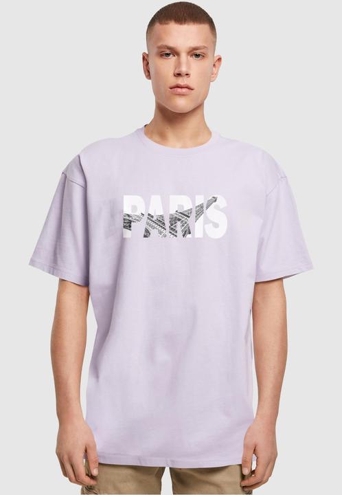 Image du produit Merchcode Tee Paris Eiffel Tower Heavy Oversize - 117197 (S)