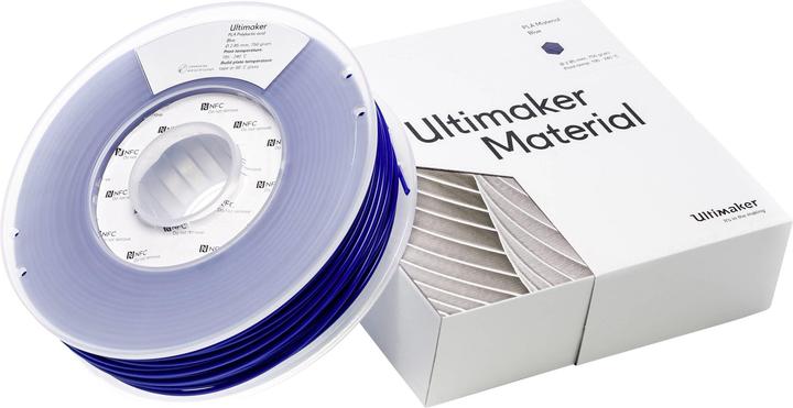 Actual product image Ultimaker Filament (PLA, 2.85 mm, 750 g, Blue)