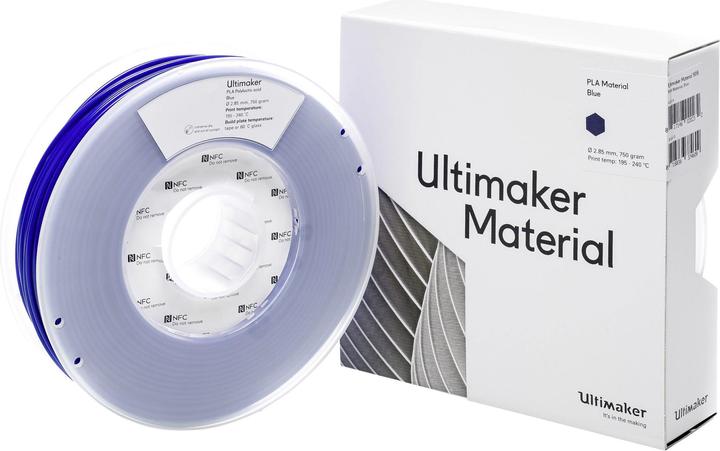 Actual product image Ultimaker Filament (PLA, 2.85 mm, 750 g, Blue)
