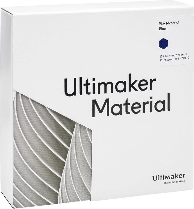 Actual product image Ultimaker Filament (PLA, 2.85 mm, 750 g, Blue)