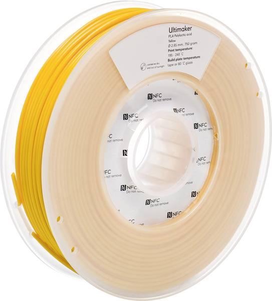 Actual product image Ultimaker Filament (PLA, 2.85 mm, 750 g, Yellow)