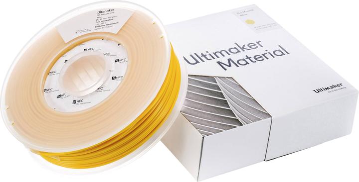 Actual product image Ultimaker Filament (PLA, 2.85 mm, 750 g, Yellow)