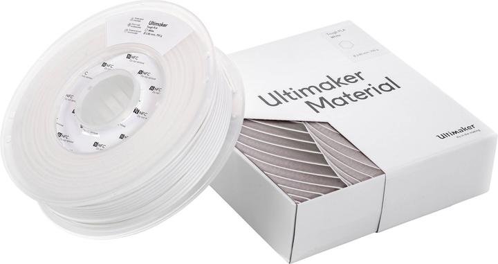 Actual product image Ultimaker Filament (Though PLA, 2.85 mm, 750 g, White)