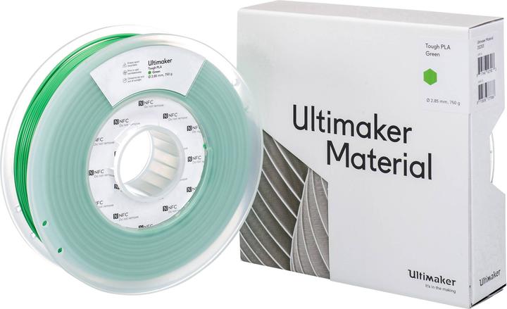 Image du produit Ultimaker Filament (Bien que le PLA, 2.85 mm, 750 g, Vert)