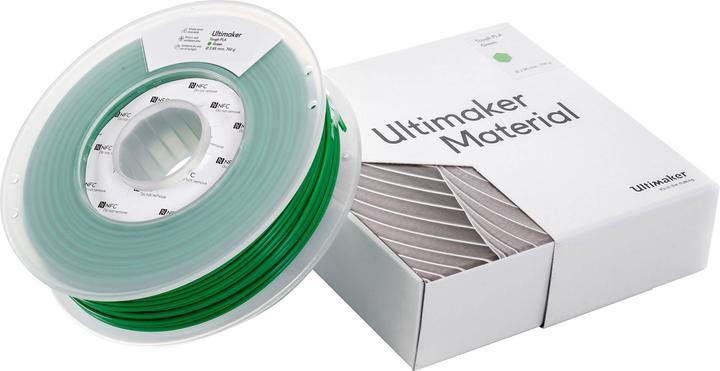Image du produit Ultimaker Filament (Bien que le PLA, 2.85 mm, 750 g, Vert)