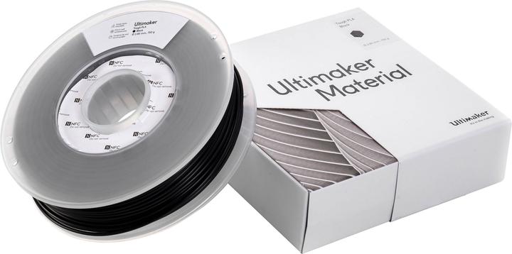 Actual product image Ultimaker Filament (Though PLA, 2.85 mm, 750 g, Black)