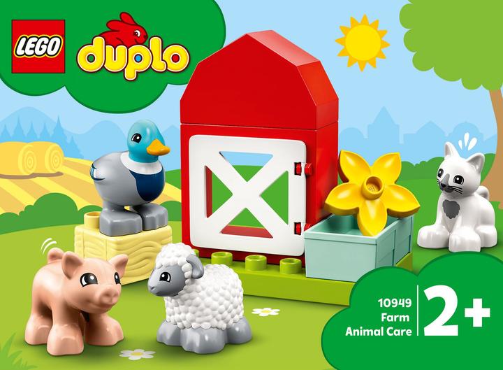 Produktbild LEGO Tierpflege auf dem Bauernhof (10949)